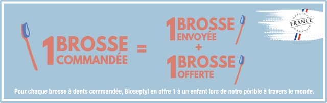 Océan dentiste la brosse solidaire