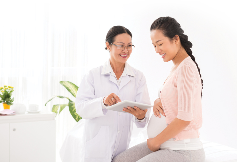 Femme-enceinte