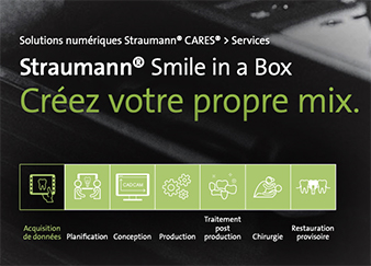 Le flux digital Straumann 